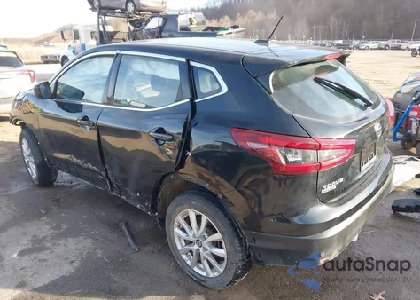 2021 Nissan Rogue Sport S Awd Xtronic Cvt from USA, damaged, VIN JN1BJ1AW8MW670691